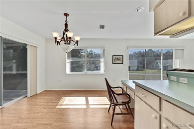 Welcome to this light and bright 3-bedroom, 2-bath home situated on Sugarmill Woods Golf and Country Club in Florida - for sale on GolfHomes.com, golf home, golf lot