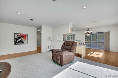 Welcome to this light and bright 3-bedroom, 2-bath home situated on Sugarmill Woods Golf and Country Club in Florida - for sale on GolfHomes.com, golf home, golf lot