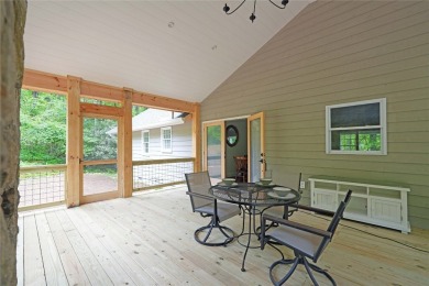 Charming, Fully Renovated Home in Highlands Falls Country Club - on Highlands Falls Country Club in North Carolina - for sale on GolfHomes.com, golf home, golf lot