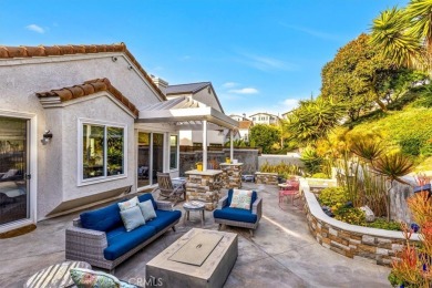 Experience the pinnacle of luxurious coastal living in this on Monarch Beach Golf Links in California - for sale on GolfHomes.com, golf home, golf lot