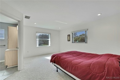 Welcome to this light and bright 3-bedroom, 2-bath home situated on Sugarmill Woods Golf and Country Club in Florida - for sale on GolfHomes.com, golf home, golf lot