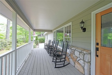 Charming, Fully Renovated Home in Highlands Falls Country Club - on Highlands Falls Country Club in North Carolina - for sale on GolfHomes.com, golf home, golf lot