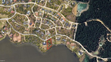 Nestled in an upscale, golf course community, this wooded on Cascades Golf Club in Texas - for sale on GolfHomes.com, golf home, golf lot