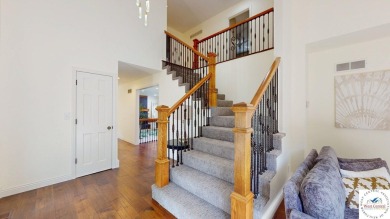 This expansive two-story residence, located in the desirable on Sedalia Country Club in Missouri - for sale on GolfHomes.com, golf home, golf lot