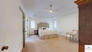 This expansive two-story residence, located in the desirable on Sedalia Country Club in Missouri - for sale on GolfHomes.com, golf home, golf lot