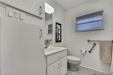 Welcome to this light and bright 3-bedroom, 2-bath home situated on Sugarmill Woods Golf and Country Club in Florida - for sale on GolfHomes.com, golf home, golf lot