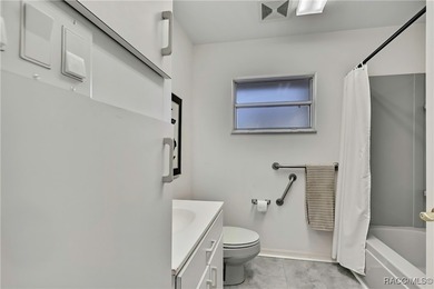 Welcome to this light and bright 3-bedroom, 2-bath home situated on Sugarmill Woods Golf and Country Club in Florida - for sale on GolfHomes.com, golf home, golf lot