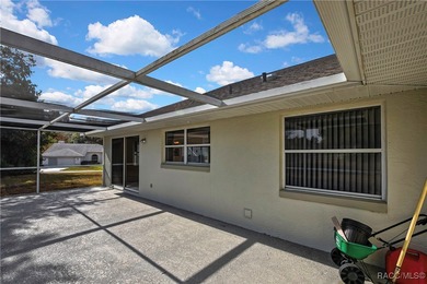 Welcome to this light and bright 3-bedroom, 2-bath home situated on Sugarmill Woods Golf and Country Club in Florida - for sale on GolfHomes.com, golf home, golf lot