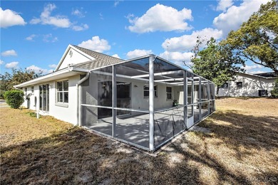 Welcome to this light and bright 3-bedroom, 2-bath home situated on Sugarmill Woods Golf and Country Club in Florida - for sale on GolfHomes.com, golf home, golf lot