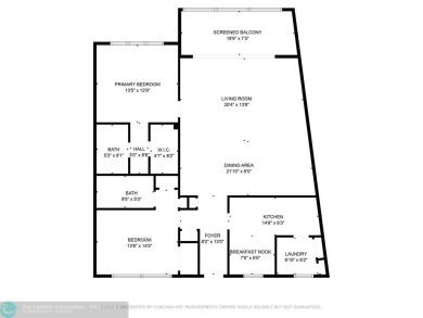 Beautifully updated and furnished, large 2 bedroom condominium on Palm-Aire Country Club and Resort - The Oaks in Florida - for sale on GolfHomes.com, golf home, golf lot