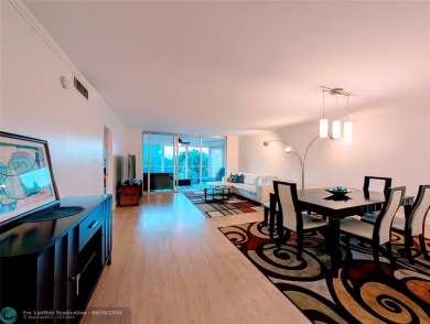 Beautifully updated and furnished, large 2 bedroom condominium on Palm-Aire Country Club and Resort - The Oaks in Florida - for sale on GolfHomes.com, golf home, golf lot