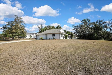 Welcome to this light and bright 3-bedroom, 2-bath home situated on Sugarmill Woods Golf and Country Club in Florida - for sale on GolfHomes.com, golf home, golf lot