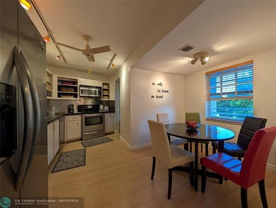 Beautifully updated and furnished, large 2 bedroom condominium on Palm-Aire Country Club and Resort - The Oaks in Florida - for sale on GolfHomes.com, golf home, golf lot