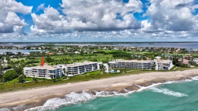 This DIRECT OCEANFRONT updated condo offers a space that is on Sailfish Point Golf Club, Inc. in Florida - for sale on GolfHomes.com, golf home, golf lot