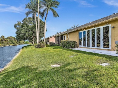 Quiet, tranquil water view of  canal another canal, trees then a on Stonebridge Golf and Country Club in Florida - for sale on GolfHomes.com, golf home, golf lot