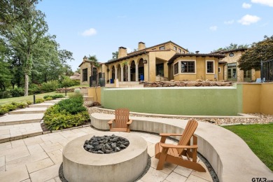 This exquisite waterfront Italian Villa sits on one acre in the on Cascades Golf Club in Texas - for sale on GolfHomes.com, golf home, golf lot