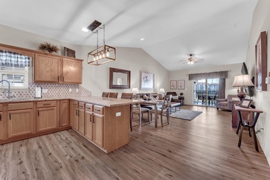 AMAZING PENTHOUSE PERCHED ABOVE PRISTINE GOLF COURSE VIEWS! on Pointe Royale Village Country Club in Missouri - for sale on GolfHomes.com, golf home, golf lot