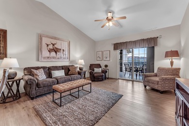 AMAZING PENTHOUSE PERCHED ABOVE PRISTINE GOLF COURSE VIEWS! on Pointe Royale Village Country Club in Missouri - for sale on GolfHomes.com, golf home, golf lot