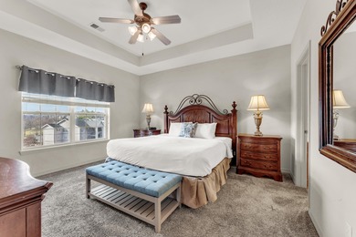 AMAZING PENTHOUSE PERCHED ABOVE PRISTINE GOLF COURSE VIEWS! on Pointe Royale Village Country Club in Missouri - for sale on GolfHomes.com, golf home, golf lot