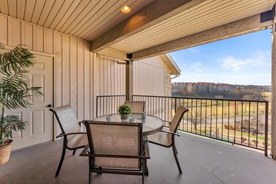 AMAZING PENTHOUSE PERCHED ABOVE PRISTINE GOLF COURSE VIEWS! on Pointe Royale Village Country Club in Missouri - for sale on GolfHomes.com, golf home, golf lot