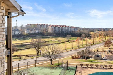 AMAZING PENTHOUSE PERCHED ABOVE PRISTINE GOLF COURSE VIEWS! on Pointe Royale Village Country Club in Missouri - for sale on GolfHomes.com, golf home, golf lot