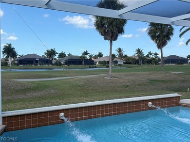 Spacious 3 bedroom 2 bath pool home in CAPE ROYAL, a gated golf on Royal Tee Country Club in Florida - for sale on GolfHomes.com, golf home, golf lot