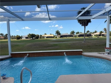 Spacious 3 bedroom 2 bath pool home in CAPE ROYAL, a gated golf on Royal Tee Country Club in Florida - for sale on GolfHomes.com, golf home, golf lot