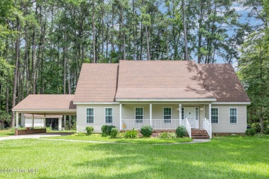 Situated alongside the Wilson Country Club golf course, this on Wilson Country Club in North Carolina - for sale on GolfHomes.com, golf home, golf lot