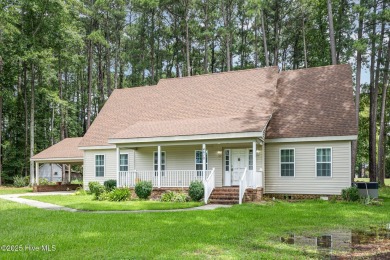 Situated alongside the Wilson Country Club golf course, this on Wilson Country Club in North Carolina - for sale on GolfHomes.com, golf home, golf lot