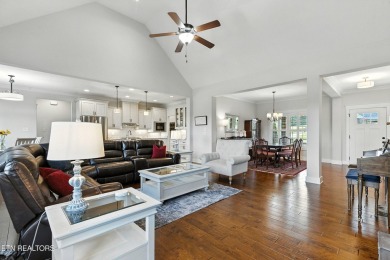 OPEN HOUSE, Sunday 2-4pm! Friends, THIS is the East Tennessee on River Islands Golf Club in Tennessee - for sale on GolfHomes.com, golf home, golf lot