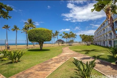 Brand NEW AC ! a beachfront condo, on a lagoon in Hawaii! GROUND on Makaha Valley Country Club in Hawaii - for sale on GolfHomes.com, golf home, golf lot