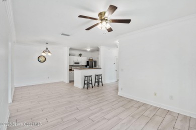 Welcome to this 2 bedroom, 2 bathroom third-floor condo offering on Indian River Colony Club in Florida - for sale on GolfHomes.com, golf home, golf lot