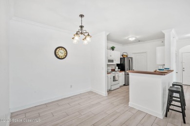 Welcome to this 2 bedroom, 2 bathroom third-floor condo offering on Indian River Colony Club in Florida - for sale on GolfHomes.com, golf home, golf lot