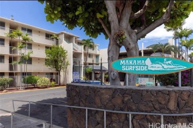 Brand NEW AC ! a beachfront condo, on a lagoon in Hawaii! GROUND on Makaha Valley Country Club in Hawaii - for sale on GolfHomes.com, golf home, golf lot