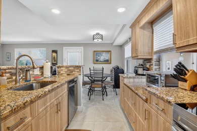 Very desirable first floor unit in Flanders D.  The kitchen on Kings Point Golf -Flanders Way in Florida - for sale on GolfHomes.com, golf home, golf lot