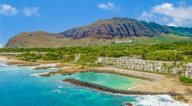 Brand NEW AC ! a beachfront condo, on a lagoon in Hawaii! GROUND on Makaha Valley Country Club in Hawaii - for sale on GolfHomes.com, golf home, golf lot