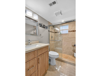 Very desirable first floor unit in Flanders D.  The kitchen on Kings Point Golf -Flanders Way in Florida - for sale on GolfHomes.com, golf home, golf lot