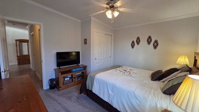 Nestled in the sought-after, gated 55+ community of Riverside on The Riverside Golf Club in Florida - for sale on GolfHomes.com, golf home, golf lot