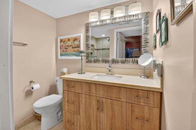 Very desirable first floor unit in Flanders D.  The kitchen on Kings Point Golf -Flanders Way in Florida - for sale on GolfHomes.com, golf home, golf lot