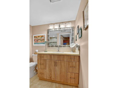 Very desirable first floor unit in Flanders D. The kitchen on Kings Point Golf -Flanders Way in Florida - for sale on GolfHomes.com, golf home, golf lot