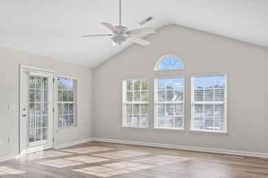 Bright and airy perfectly describes this spacious 3-bedroom on Wachesaw Plantation East Golf Course in South Carolina - for sale on GolfHomes.com, golf home, golf lot