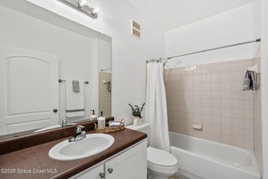 Welcome to this 2 bedroom, 2 bathroom third-floor condo offering on Indian River Colony Club in Florida - for sale on GolfHomes.com, golf home, golf lot