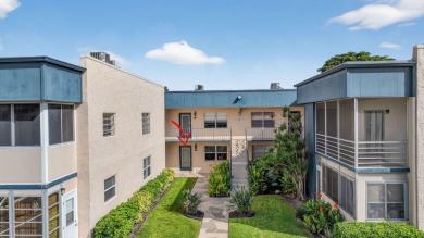 Very desirable first floor unit in Flanders D.  The kitchen on Kings Point Golf -Flanders Way in Florida - for sale on GolfHomes.com, golf home, golf lot