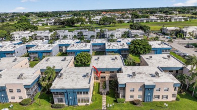 Very desirable first floor unit in Flanders D.  The kitchen on Kings Point Golf -Flanders Way in Florida - for sale on GolfHomes.com, golf home, golf lot