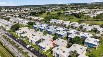 Very desirable first floor unit in Flanders D.  The kitchen on Kings Point Golf -Flanders Way in Florida - for sale on GolfHomes.com, golf home, golf lot