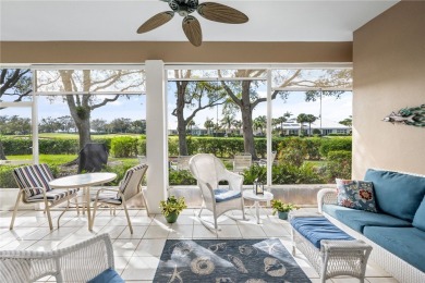 PERFECT home for entertaining inside and al fresco. Amazing on Oak Harbor Country Club in Florida - for sale on GolfHomes.com, golf home, golf lot