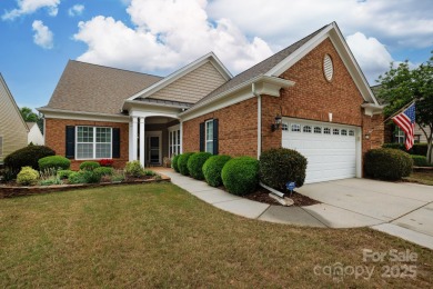 Beautiful Brick-Front Home in the highly sought-after 55+ Sun on Carolina Lakes Golf Club, LLC in South Carolina - for sale on GolfHomes.com, golf home, golf lot