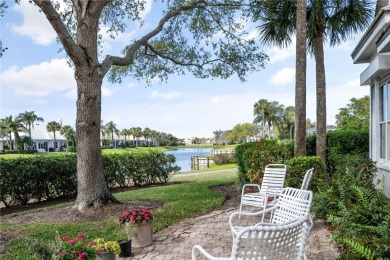PERFECT home for entertaining inside and al fresco. Amazing on Oak Harbor Country Club in Florida - for sale on GolfHomes.com, golf home, golf lot