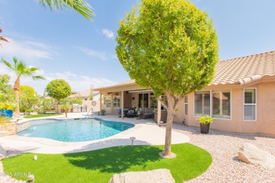Nestled on a quiet lot in the resort-like community of Westbrook on Westbrook Village / Vista Golf Course in Arizona - for sale on GolfHomes.com, golf home, golf lot