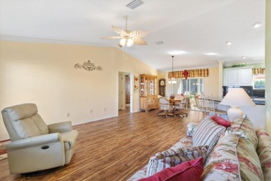This beautiful 3 Bedroom, 2 Bath home in THE VILLASGES, Florida on The Links of Spruce Creek in Florida - for sale on GolfHomes.com, golf home, golf lot